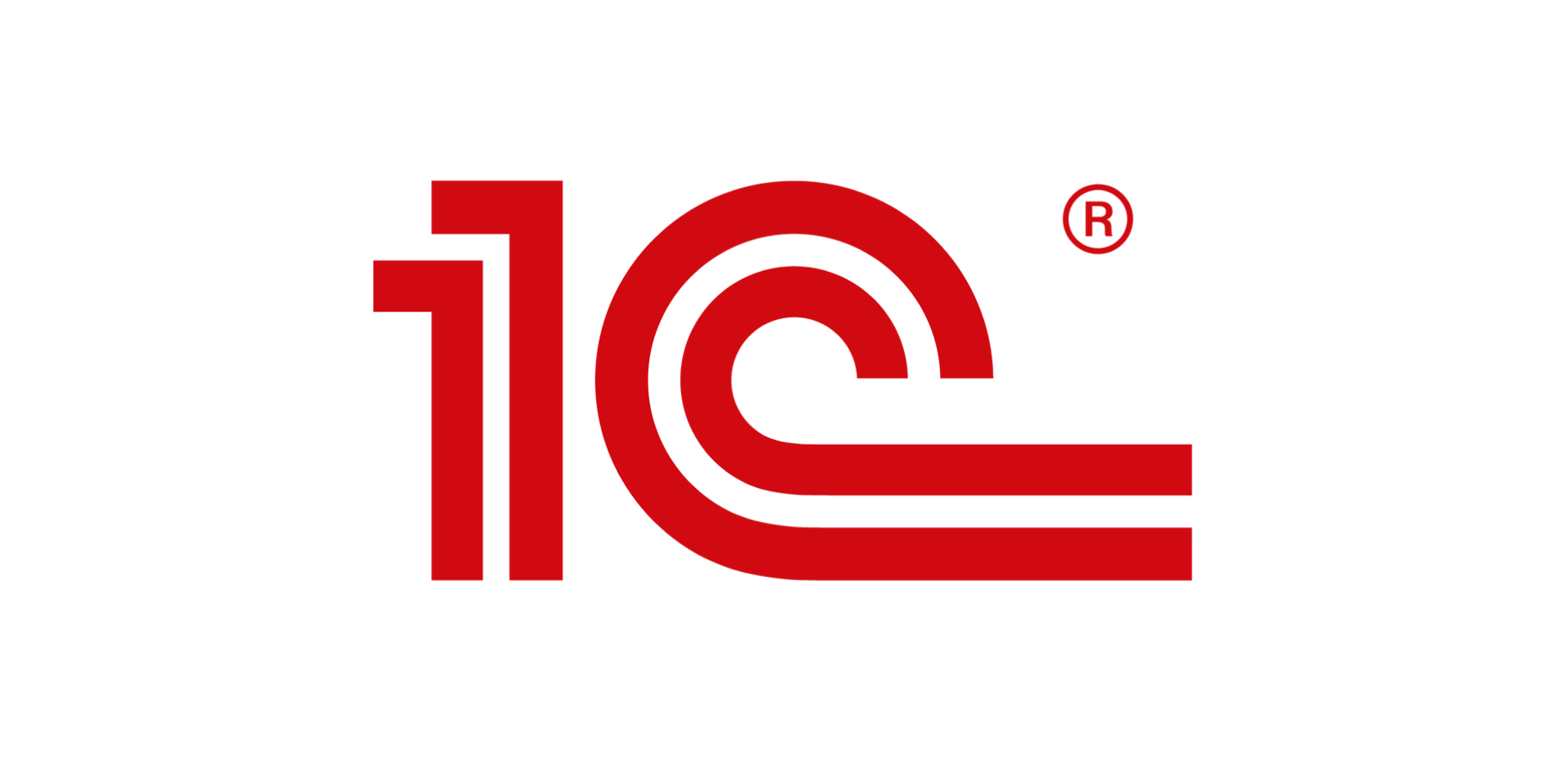 1С